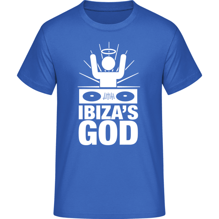 Ibiza's God T-Shirt contain pic