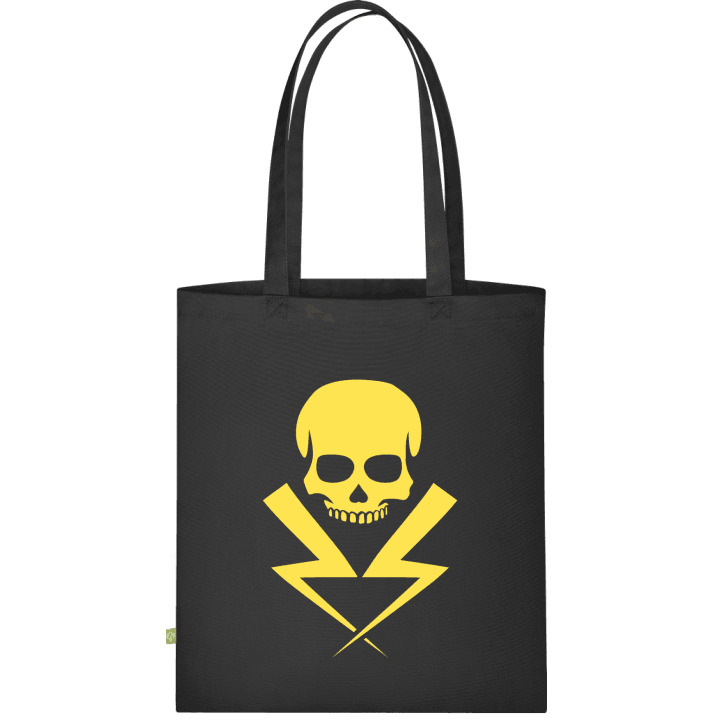 Electricity Skull Stofftasche 0 image