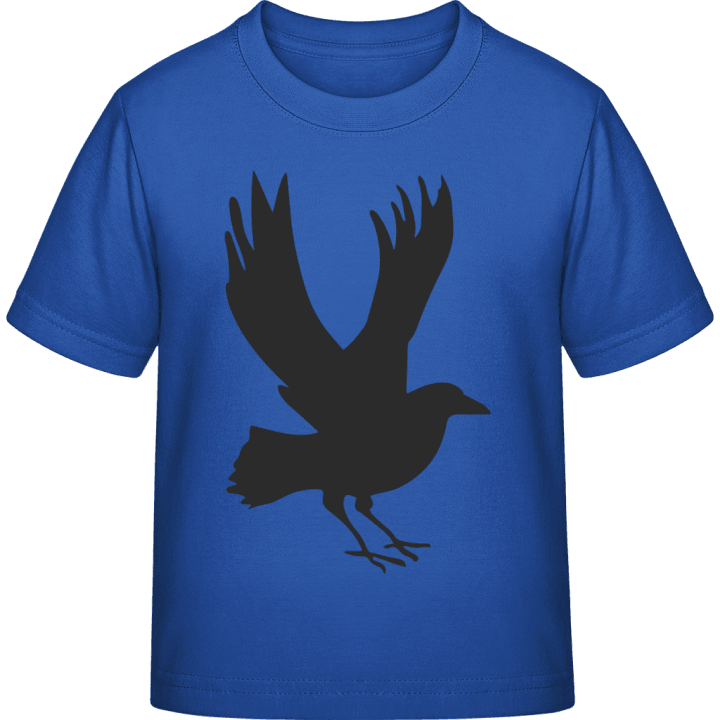 Crow Silhoutte Kinder T-Shirt 0 image