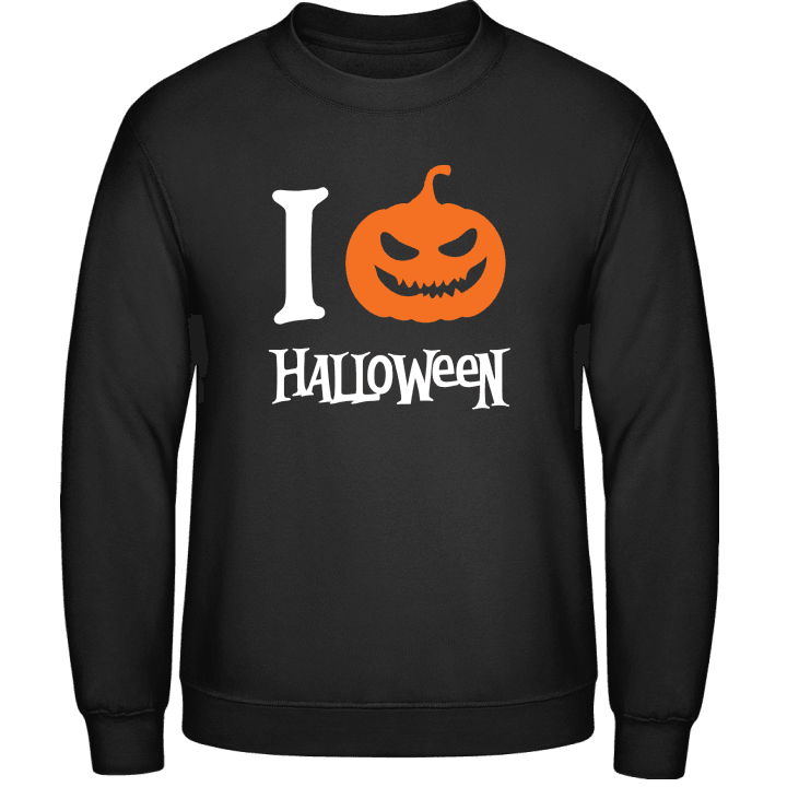 I Halloween Sweatshirt 0 image