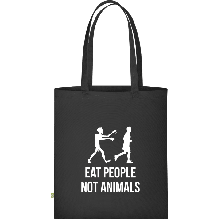 Eat People Not Animals Väska av tyg contain pic