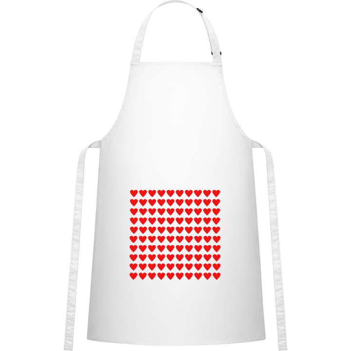 Hearts Förkläde för matlagning contain pic