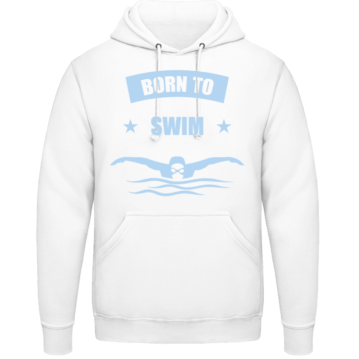 Born To Swim Huvtröja 0 image