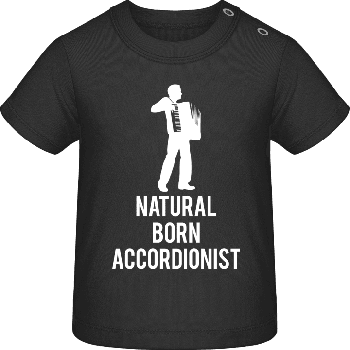 Natural Born Accordionist T-shirt bébé contain pic
