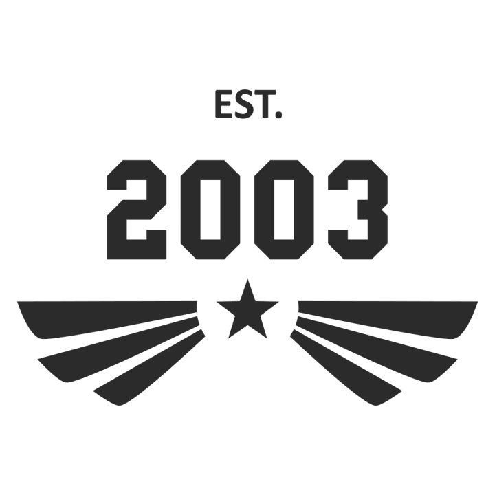 Est. 2003 Star Kids T-shirt 0 image