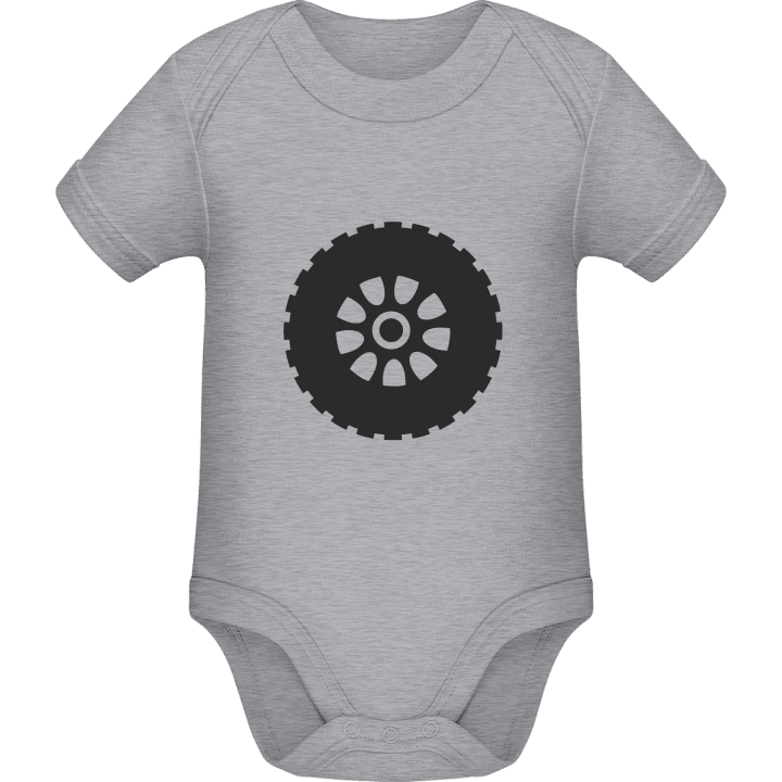 Car tires Baby Romper contain pic