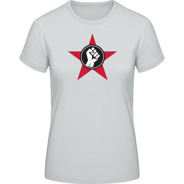 Communism Anarchy Revolution T-skjorte for kvinner contain pic
