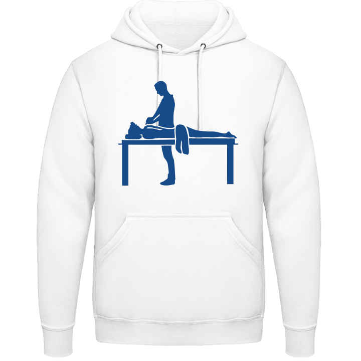 Masseur Silhouette Hoodie contain pic