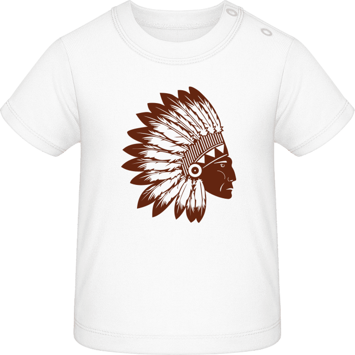 Indian Head Baby T-Shirt 0 image