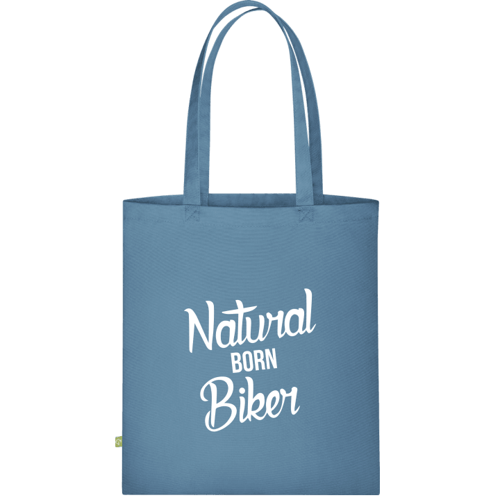 Natural Born Biker Text Stofftasche contain pic