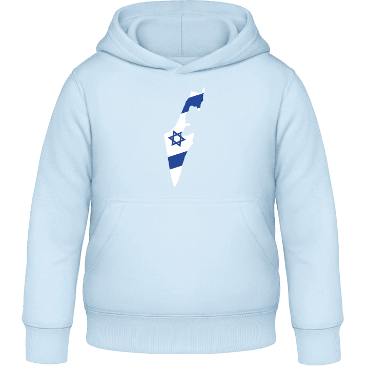 Israel Map Kids Hoodie contain pic