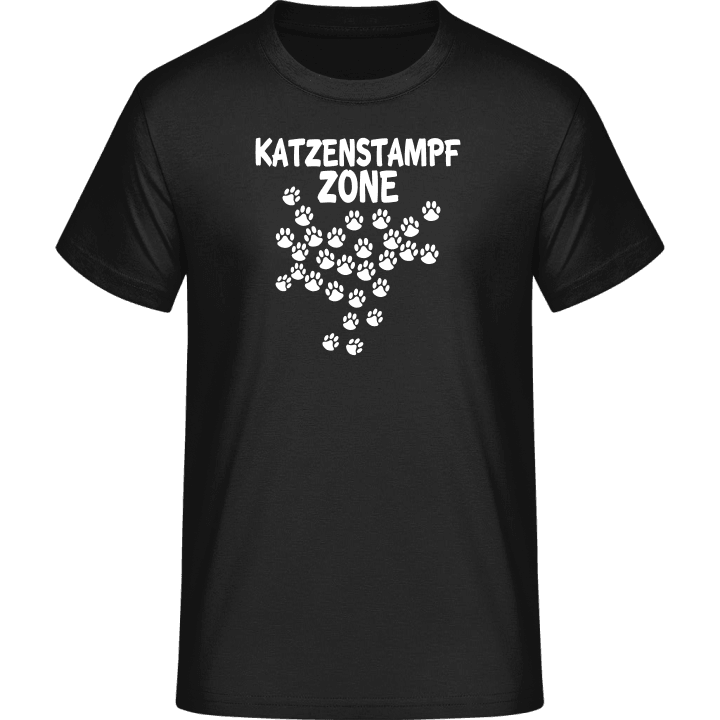 Katzenstampfzone T-Shirt contain pic
