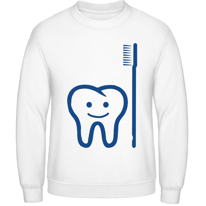 Tooth Cleaning Sweatshirt 0 image