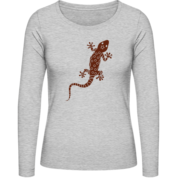 Gecko Climbing Langærmet skjorte til kvinder 0 image