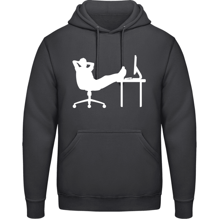 Office Chilling Hoodie 0 image