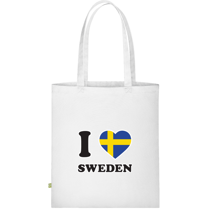 I Love Sweden Stof taske 0 image
