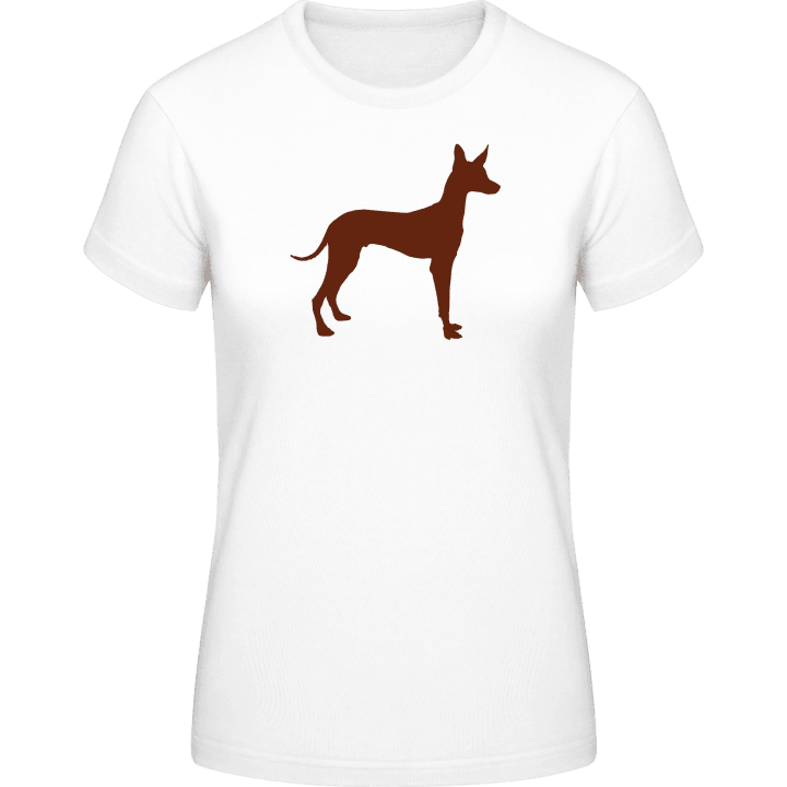 Pharao Hound Podenco T-shirt för kvinnor 0 image