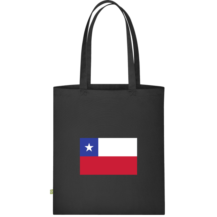 Chile Flag Väska av tyg contain pic