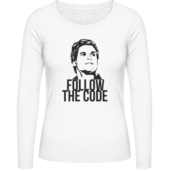 Follow The Code Dexter Vrouwen Lange Mouw Shirt 0 image