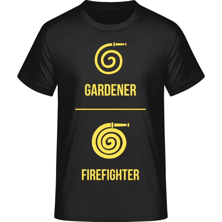 Gardener vs Firefighter T-skjorte 0 image