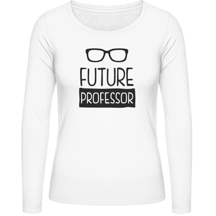 Future Professor Frauen Langarmshirt 0 image