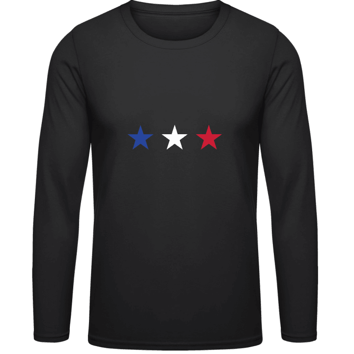 French Stars Long Sleeve Shirt contain pic
