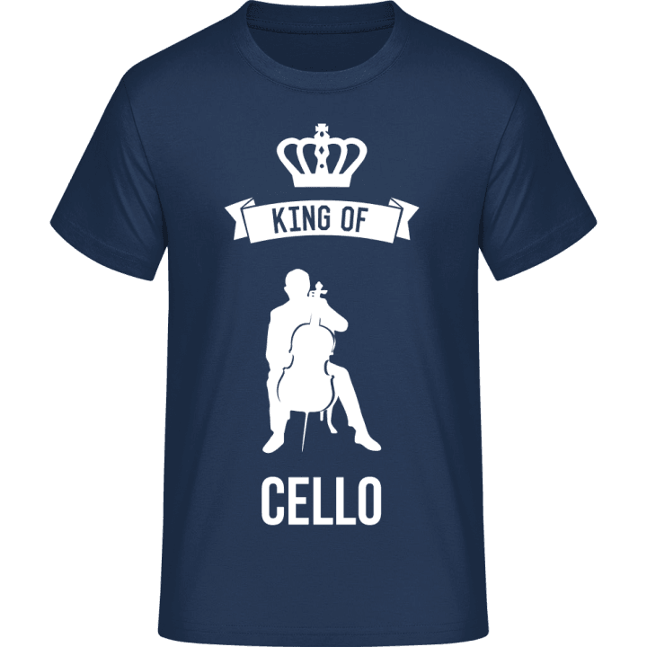 King Of Cello Maglietta 0 image