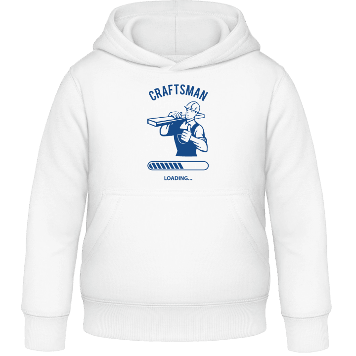 Craftsman loading Kids Hoodie contain pic