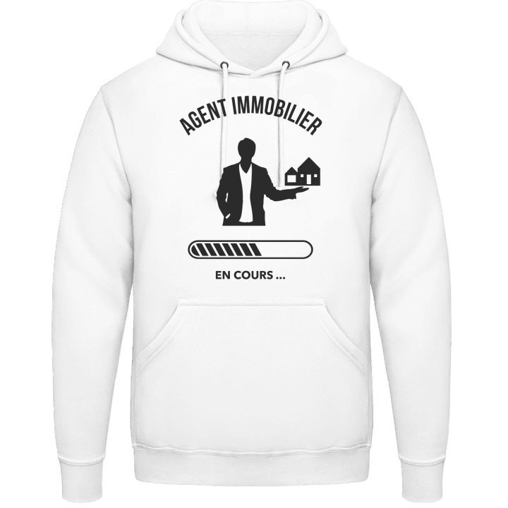 Agent immobilier en cours Hoodie 0 image