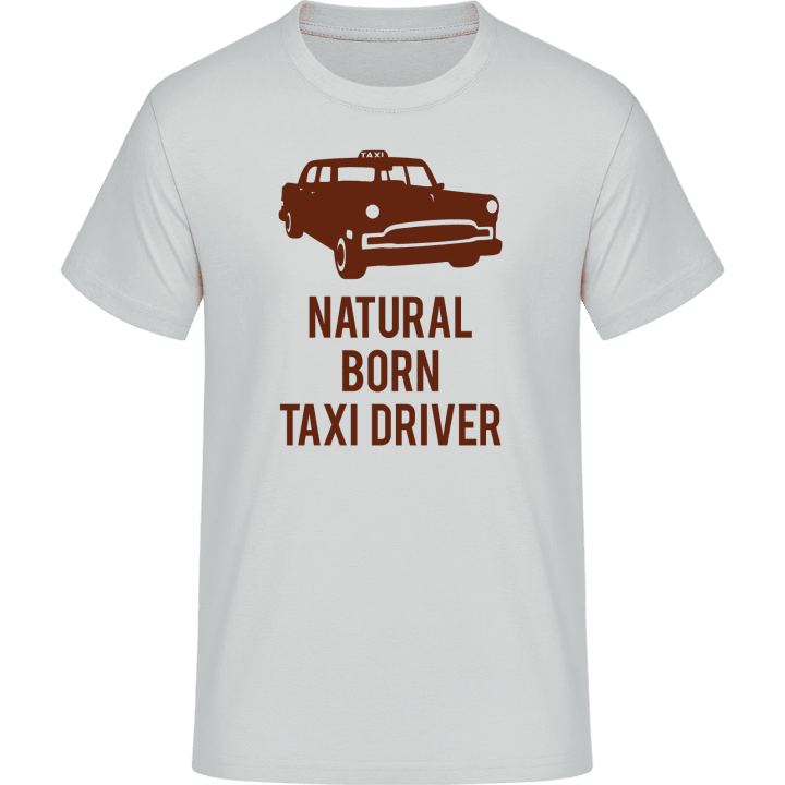 Natural Born Taxi Driver T-Shirt 0 image