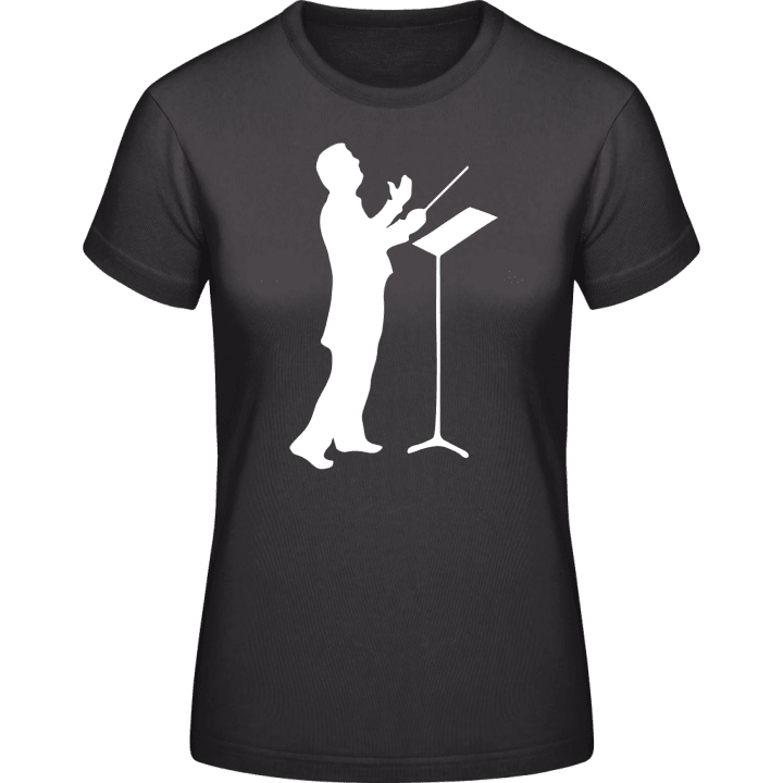 Dirigent Frauen T-Shirt contain pic