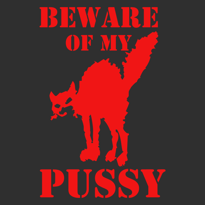Beware Of My Pussy Vrouwen T-shirt 0 image