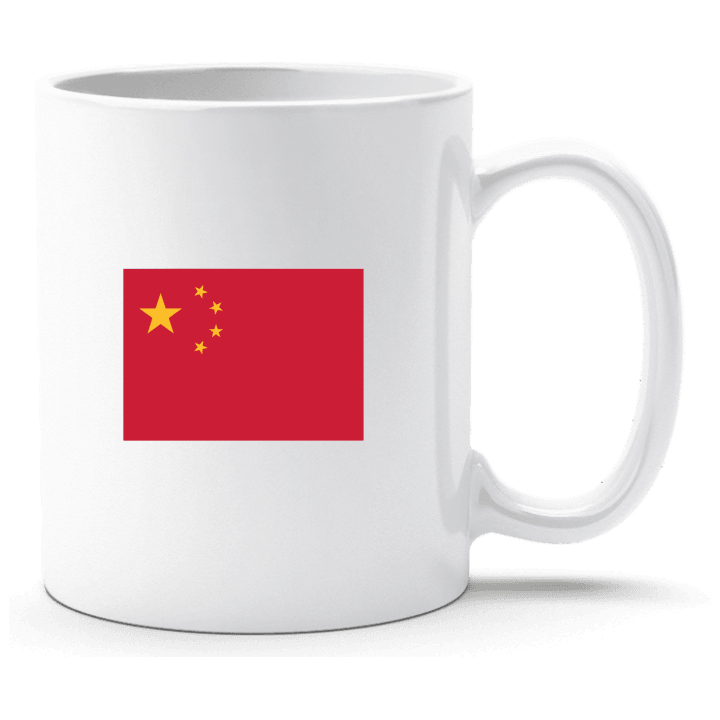 China Flag Taza contain pic