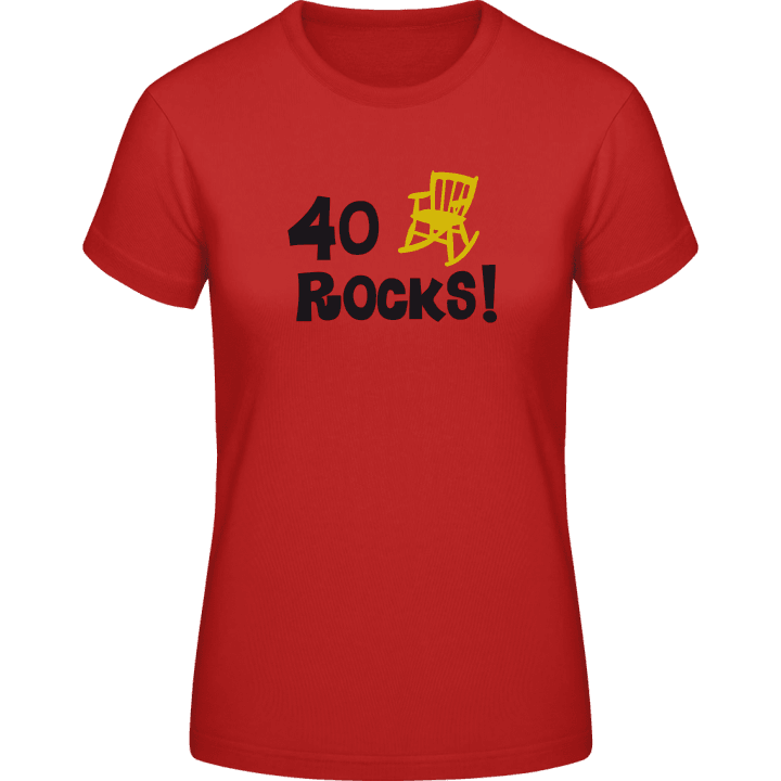 40er Geburtstag Frauen T-Shirt 0 image