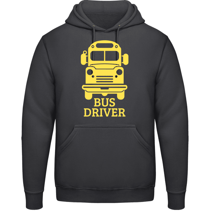 Bus Driver Hoodie contain pic