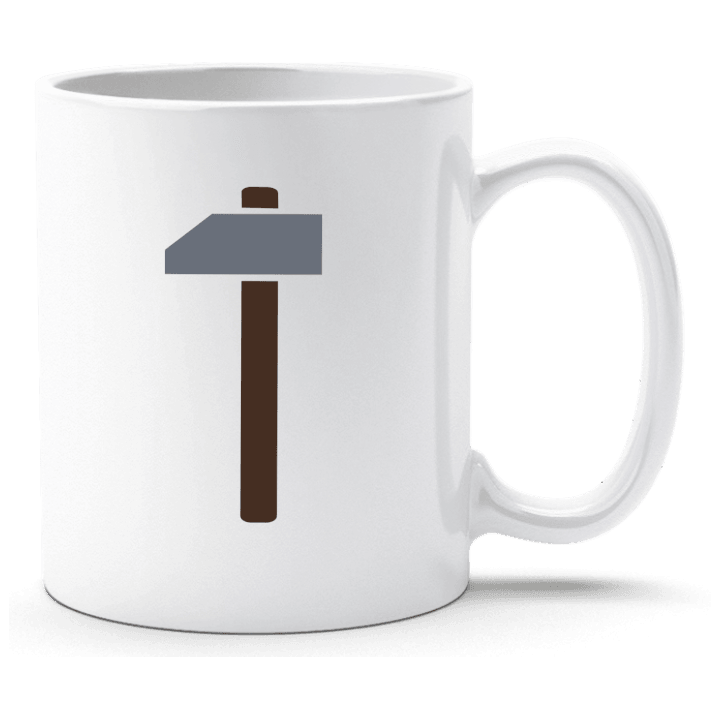 Steel Hammer Tasse contain pic