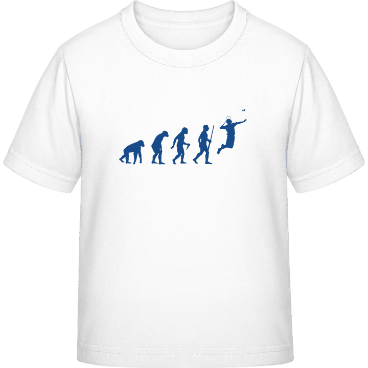 Badminton Evolution Kinderen T-shirt contain pic
