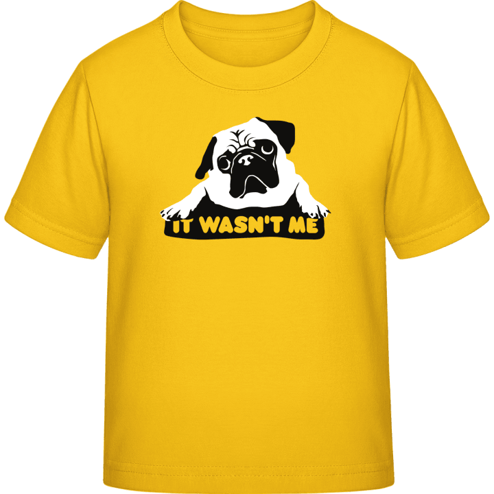 Mops Hund T-skjorte for barn 0 image