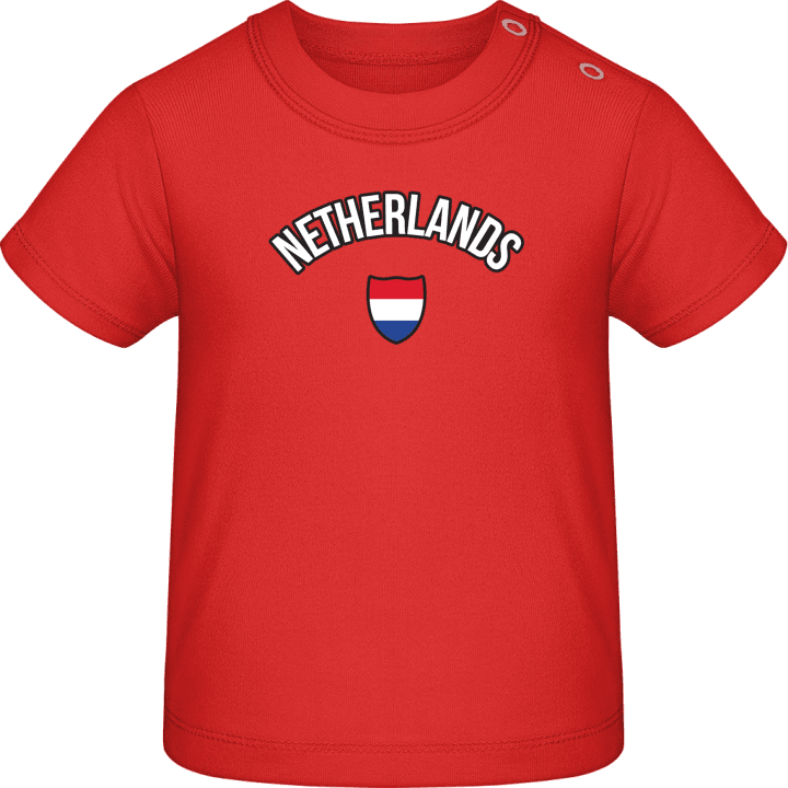 NETHERLANDS Fan Baby T-skjorte 0 image