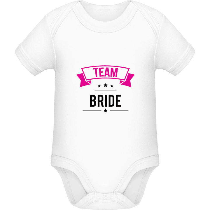 Team Bride Classic Baby Strampler contain pic