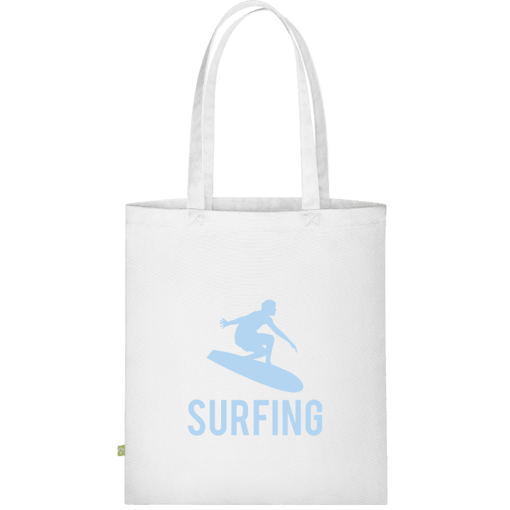 Surfing Logo Stoffpose contain pic