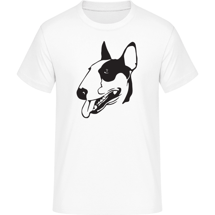 Bull Terrier Head T-paita 0 image