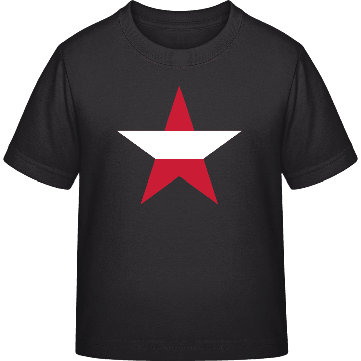 Austrian Star T-shirt för barn contain pic