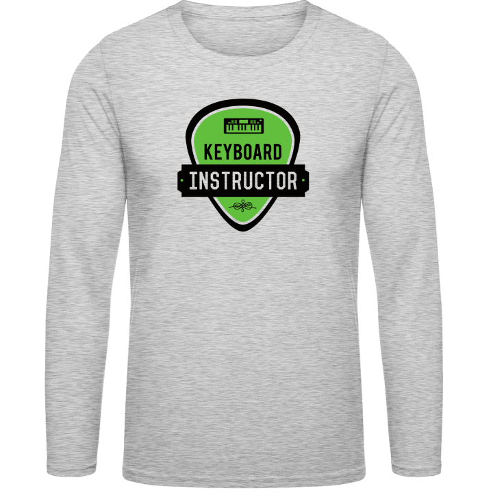 Keyboard Instructor Long Sleeve Shirt contain pic