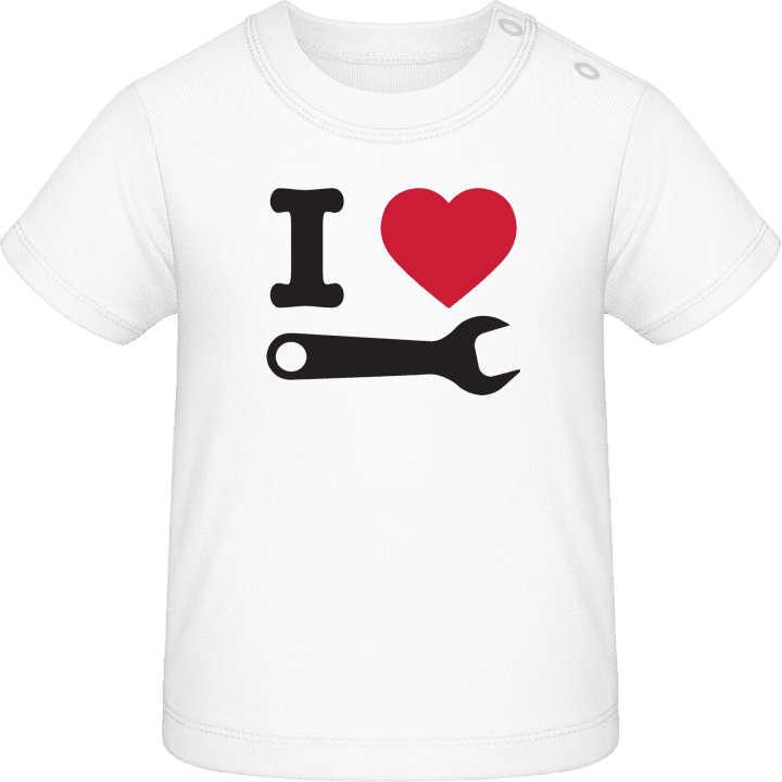 I Love Tools T-shirt för bebisar contain pic