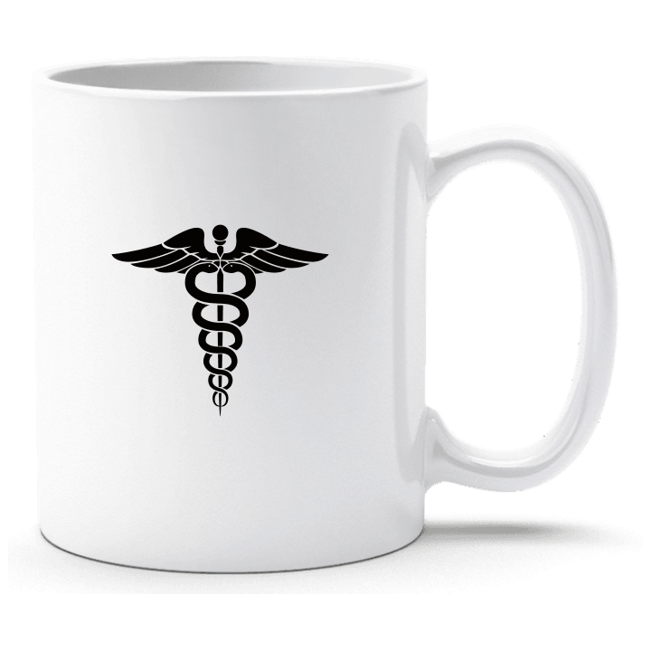 Caduceus Medical Corps Cup contain pic