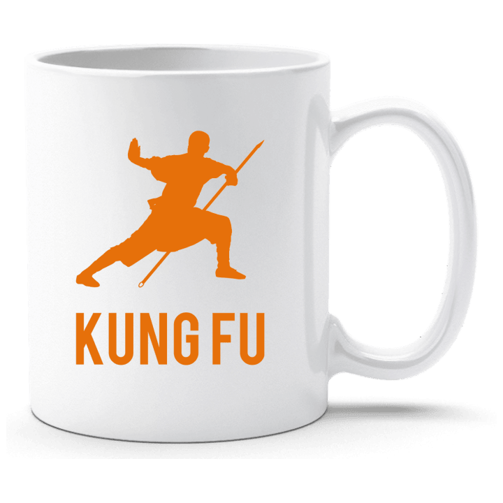 Kung Fu Fighter Taza contain pic