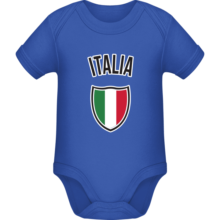 Italia Outline Baby Strampler contain pic