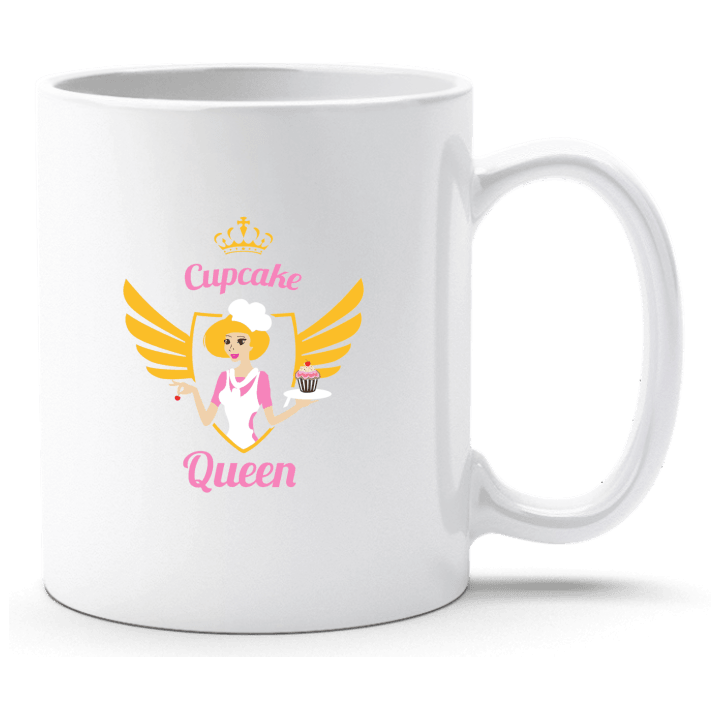 Cupcake Queen Winged Beker contain pic