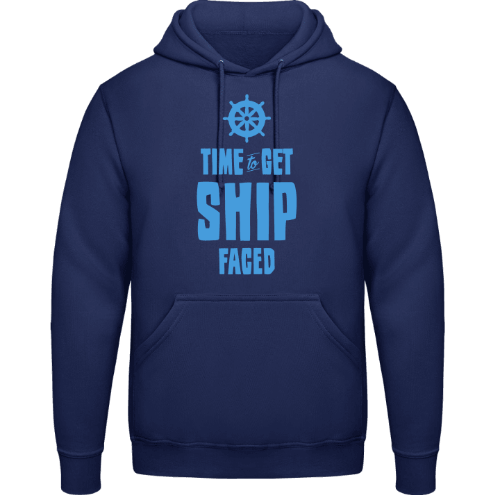 Time To Get Ship Faced Sweat à capuche 0 image